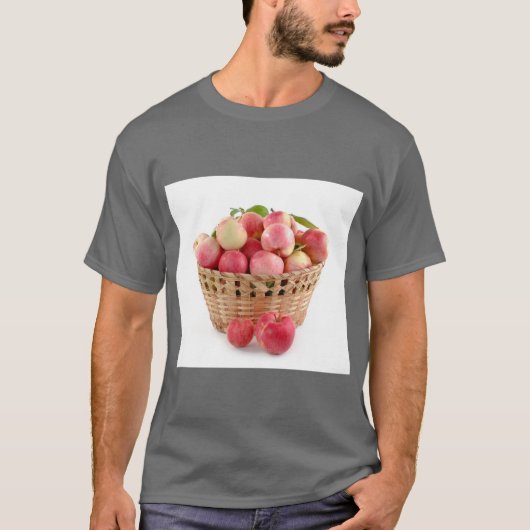 T-shirt Pomme Panier Bliss Tee (Devant)