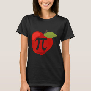 T-shirt Pomme Pi Funny Enseignant Math Thanksgiving Jour G