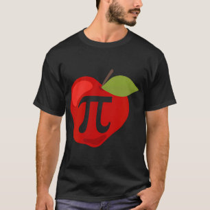 T-shirt Pomme Pi Funny Enseignant Math Thanksgiving Jour G
