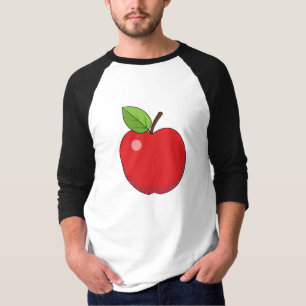 T-shirt Pomme rouge