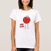 T-shirt Pomme rouge Hébreu Shana Tova Rosh Hashanah (Devant)
