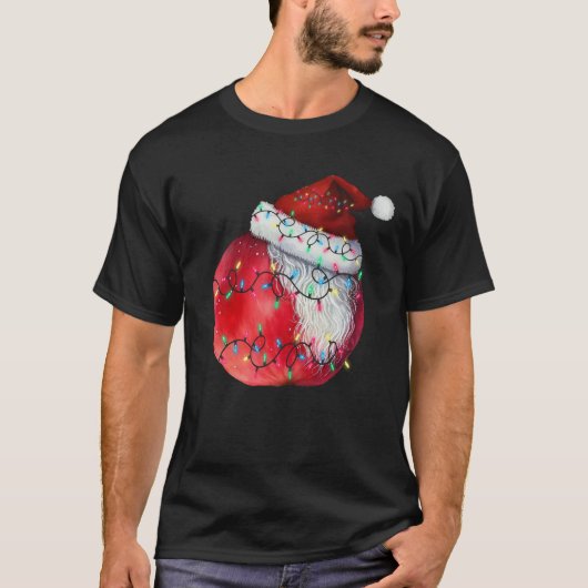 T-shirt Pomme sapin de Noël éclat Noël Pomme de fruits (Devant)