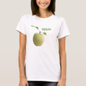 T-shirt Pomme verte (Devant)