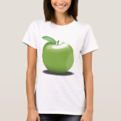 T-shirt Pomme verte (Devant)