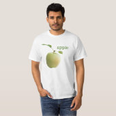 T-shirt Pomme verte (Devant entier)