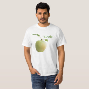 T-shirt Pomme verte