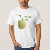 T-shirt Pomme verte (Devant)