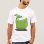T-shirt Pomme verte (Devant)