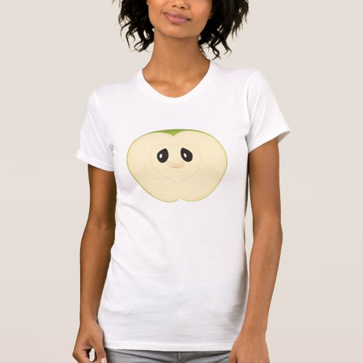 T-shirt pomme verte aussi (Devant)
