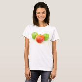 T-shirt Pommes (Devant entier)