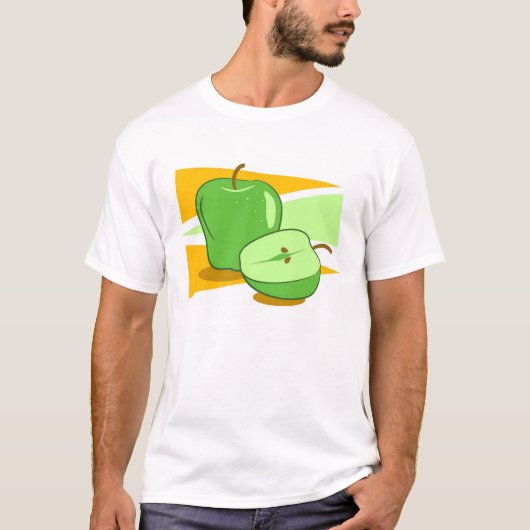 T-shirt Pommes (Devant)