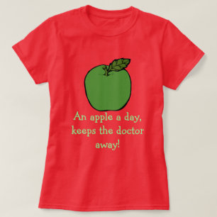 T-shirt Pommes