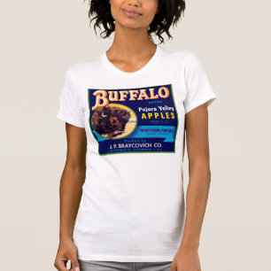 T-shirt Pommes de Buffalo