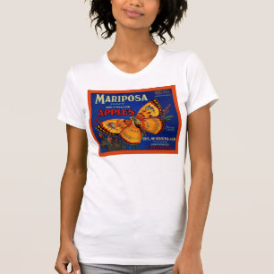 T-shirt Pommes de Mariposa