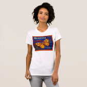 T-shirt Pommes de Mariposa (Devant entier)