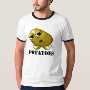 T-shirt pommes de terre