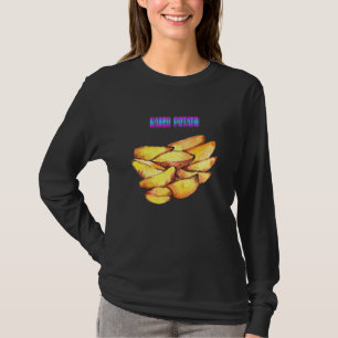 T-shirt Pommes de terre cuites Potates végétales amusantes