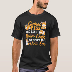 T-shirt Pommes De Terre Fourrées Cochons De Guinée Vous Ne
