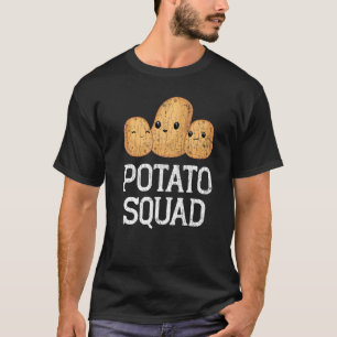 T-shirt Pommes de terre Potates Légumes Chips Pâte Graphiq