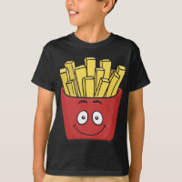 Pommes frites d'Emoji