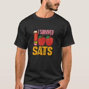 T-shirt Pommes pour l'enseignant et les enfants à l'école