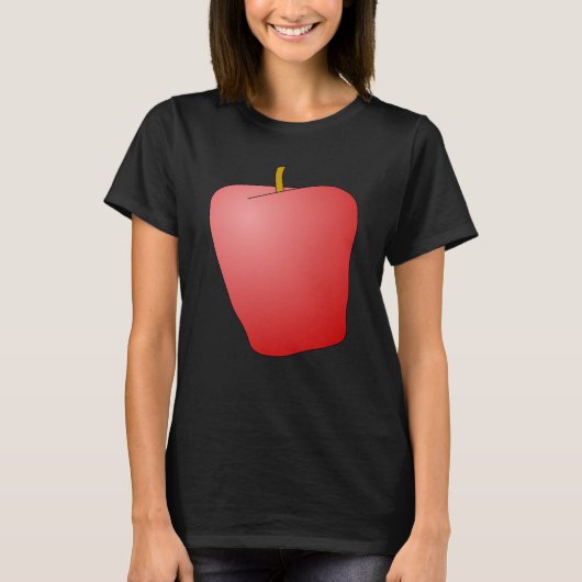 T-shirt Pommes rouges (Devant)