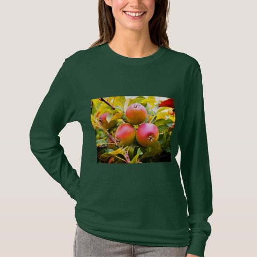 T-shirt Pommes sur l'arbre (Devant)
