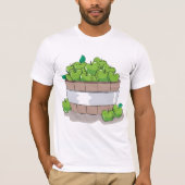 T-shirt Pommes vertes (Devant)