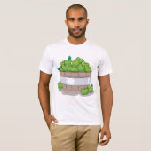 T-shirt Pommes vertes (Devant entier)