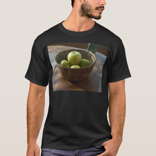 T-shirt Pommes vertes (Devant)