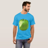 T-SHIRT POMMES VERTES 3 (Devant entier)