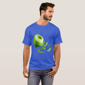 T-SHIRT POMMES VERTES 4 (Devant entier)