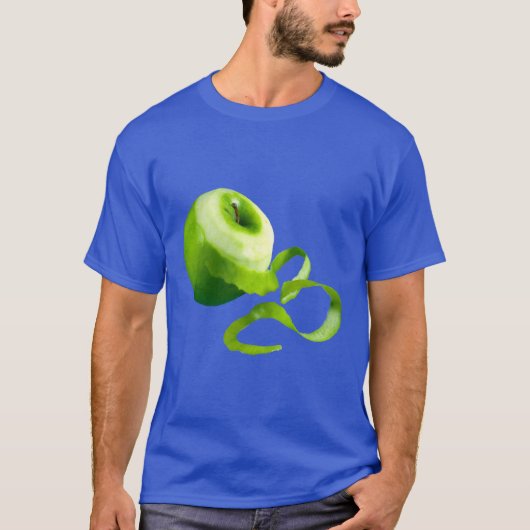 T-SHIRT POMMES VERTES 4 (Devant)