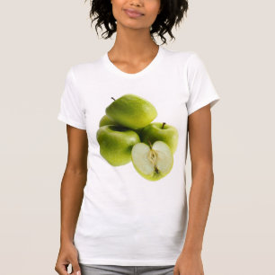 T-shirt "Pommes Vertes" Jolie photo. Acheter maintenant