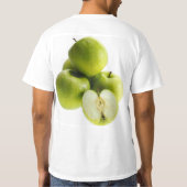 T-shirt "Pommes Vertes" Jolie photo. Acheter maintenant (Dos)