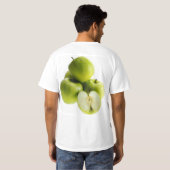 T-shirt "Pommes Vertes" Jolie photo. Acheter maintenant (Dos entier)