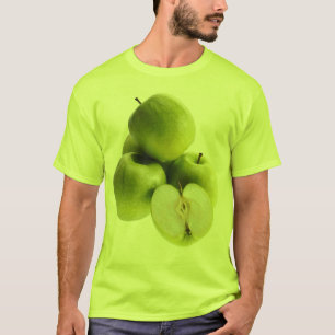 T-shirt "Pommes Vertes" Jolie photo. Acheter maintenant