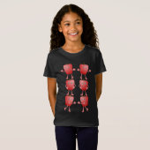 T-Shirt Pommes verticales (Devant entier)