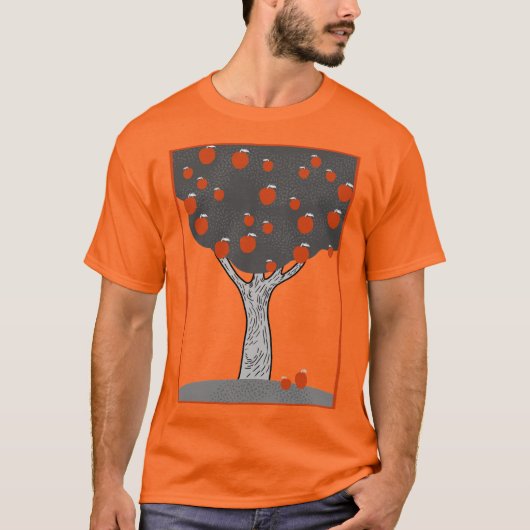 T-shirt Pommier (Devant)