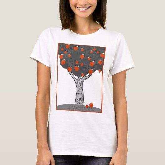 T-shirt Pommier (Devant)
