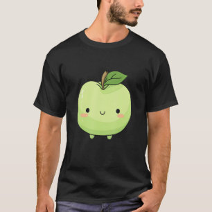 T-shirt Pommier Pomme cueillir Creux Fruit Fleur mou G