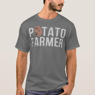 T-shirt Pommier Pomme de terre Pomme de terre Agricole Agr