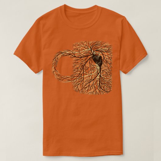 T-shirt Pompage de l'énergie (Design devant)