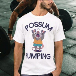 T-shirt Pompage de l'opossum