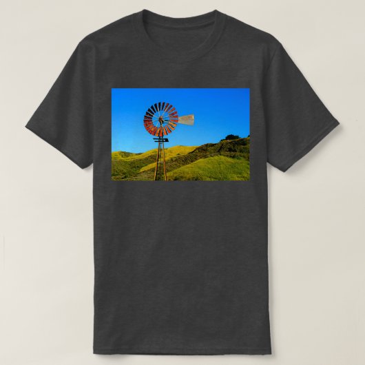 T-shirt Pompage d'eau Windmill (Design devant)