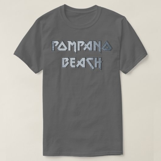 T-shirt Pompano Beach FL (Design devant)