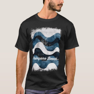 T-shirt Pompano Beach Floride FL Plongée Scuba Surf de vac