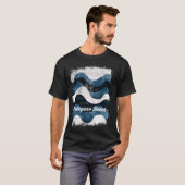 T-shirt Pompano Beach Floride FL Plongée Scuba Surf de vac (Devant entier)