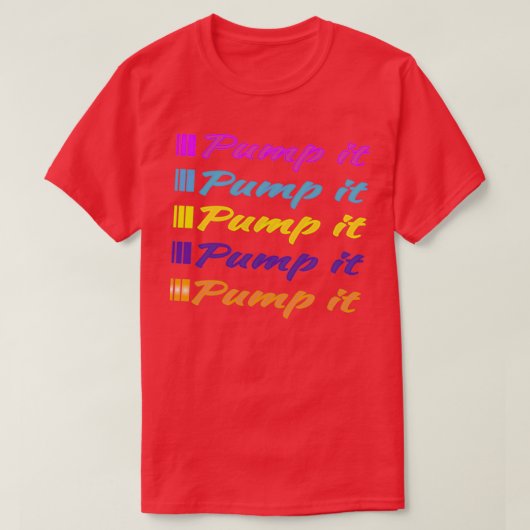 T-shirt Pompe 4 (Design devant)