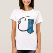 T-shirt Pompe à gaz (Devant)